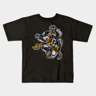 Cat astronout Kids T-Shirt